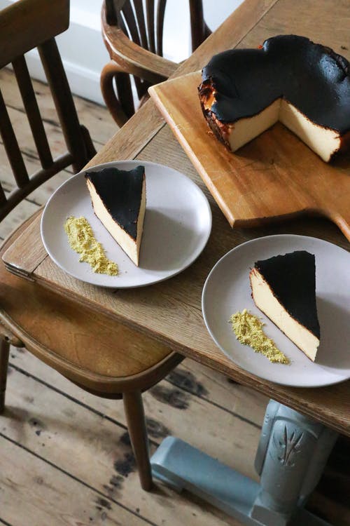 有关一个, 一部分, 乳酪蛋糕的免费素材图片