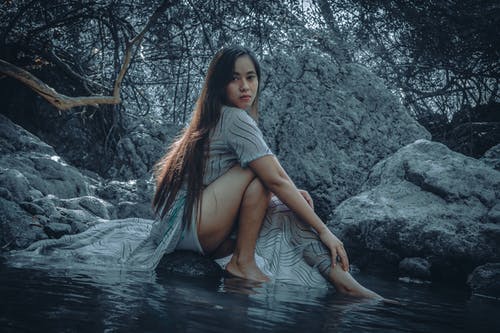 有关个性, 侧面图, 全身的免费素材图片