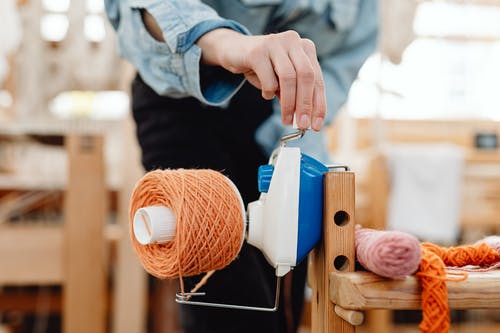 有关卷, 纱, 线的免费素材图片