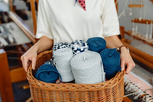 有关室内, 篮子, 纱的免费素材图片