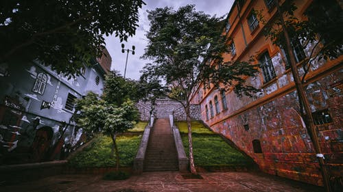 有关从下面, 低角度, 住的免费素材图片