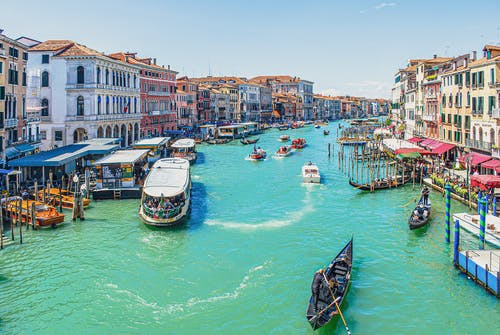 有关城市, 大運河, 威尼斯的免费素材图片