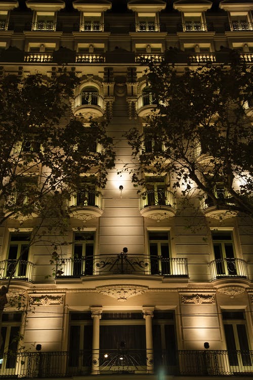 有关低角度拍摄, 别墅, 古典的免费素材图片