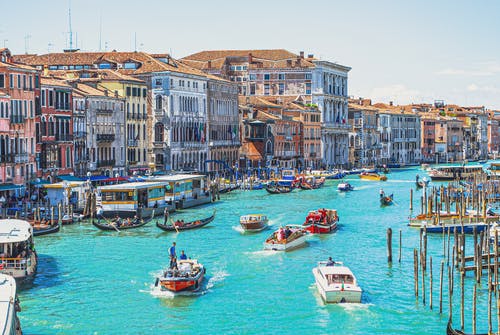 有关城市, 大運河, 威尼斯的免费素材图片