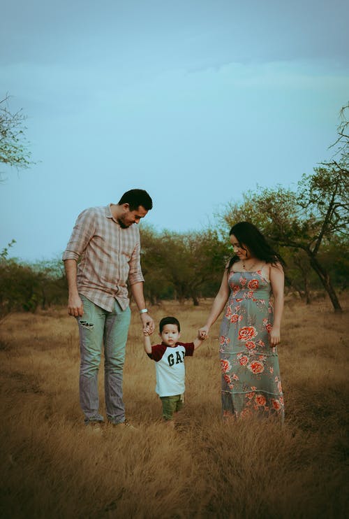 有关一對, 乾草, 兒子的免费素材图片