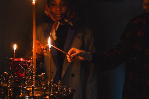 有关垂直拍摄, 手, 火的免费素材图片