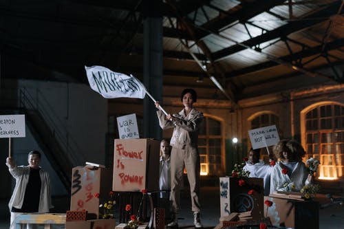 有关和平主义, 和平抗议, 多樣化的免费素材图片