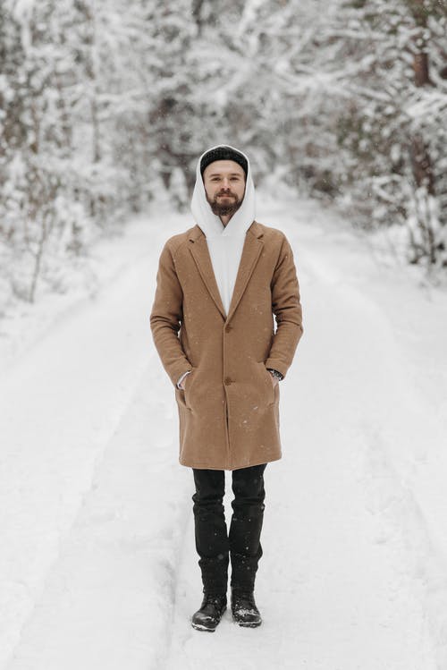 有关下雪的, 人, 冬季的免费素材图片