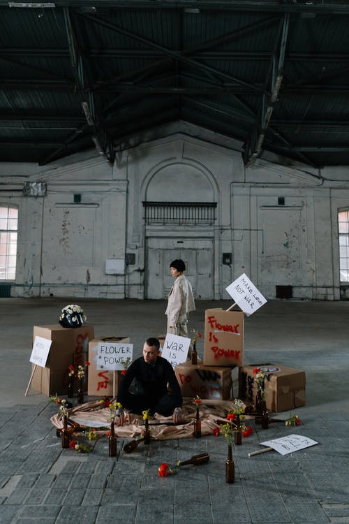 有关人, 和平主义, 和平抗议的免费素材图片