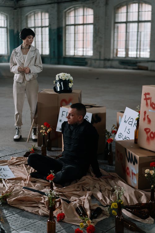 有关人, 和平主义, 和平抗议的免费素材图片