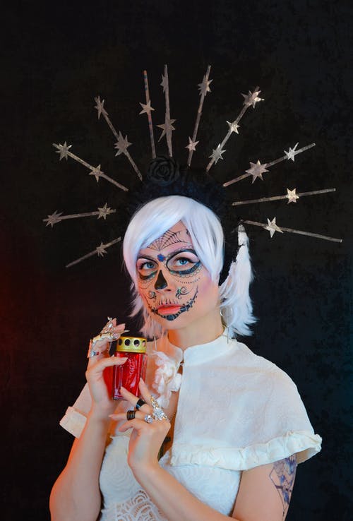 有关dia de los muertos, 个性, 人脸的免费素材图片