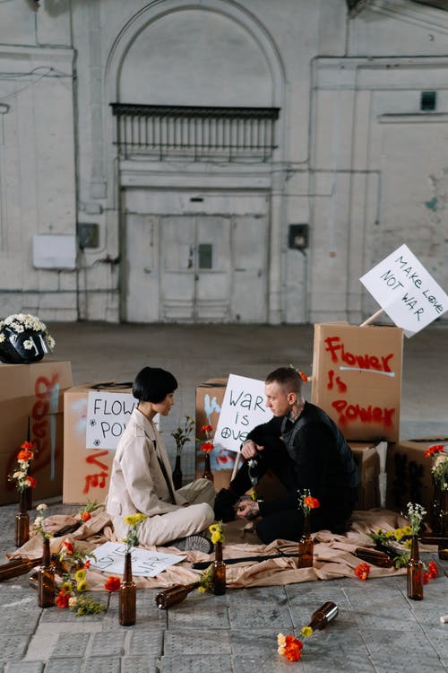 有关人, 和平主义, 和平抗议的免费素材图片