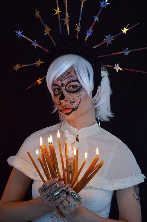 有关calavera, dia de los muertos, 人脸的免费素材图片