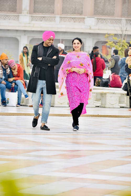 有关一起, 传统服装, 垂直拍摄的免费素材图片