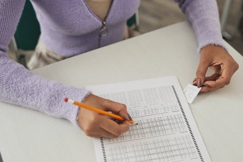 有关作弊, 回答, 备忘单的免费素材图片