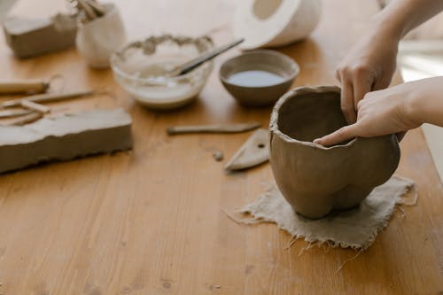 有关clayware, 制陶工人, 創作的的免费素材图片