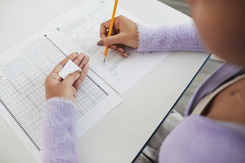 有关作弊, 回答, 备忘单的免费素材图片