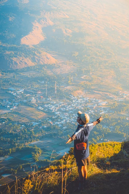 有关人, 垂直拍摄, 壯觀的免费素材图片