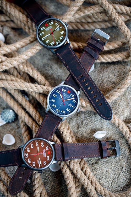 有关Analog Watch 美國手錶品牌, Flatlay, 分鐘的免费素材图片