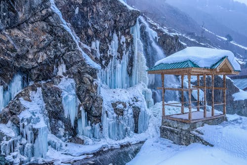 有关不变, 侵蝕, 冬季的免费素材图片