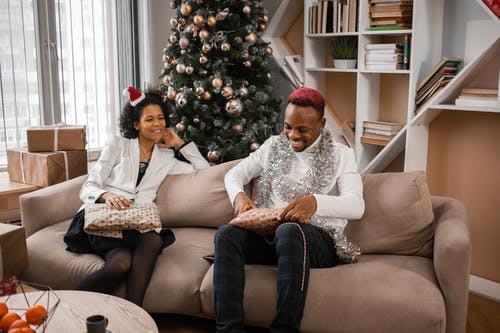 有关一起, 卷发, 圣诞季节的免费素材图片