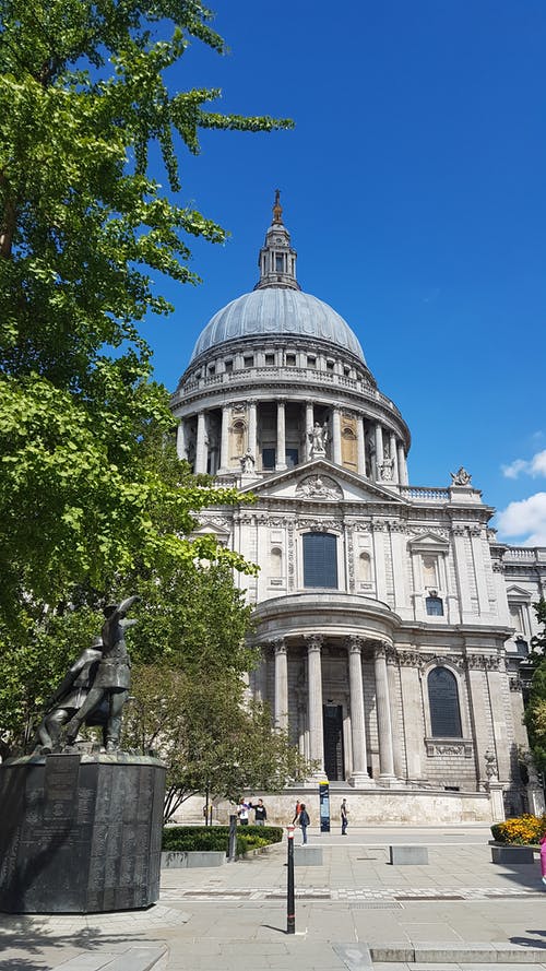 有关倫敦, 圣保罗, 地標的免费素材图片