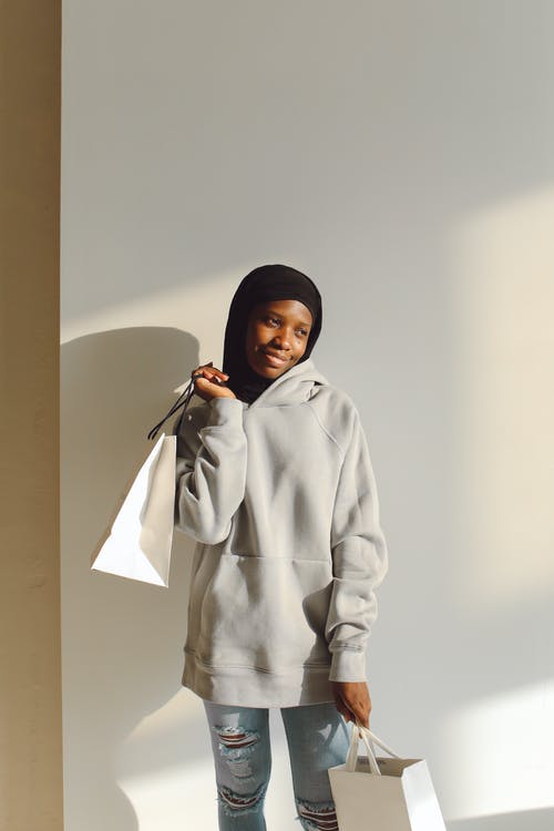 有关垂直拍摄, 夾克, 女人的免费素材图片