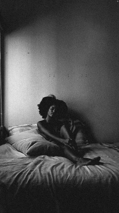 有关全景, 單色, 坐的免费素材图片