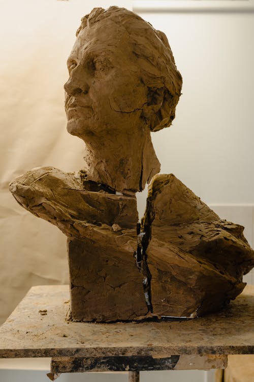 有关头颅, 未完成, 破碎的免费素材图片