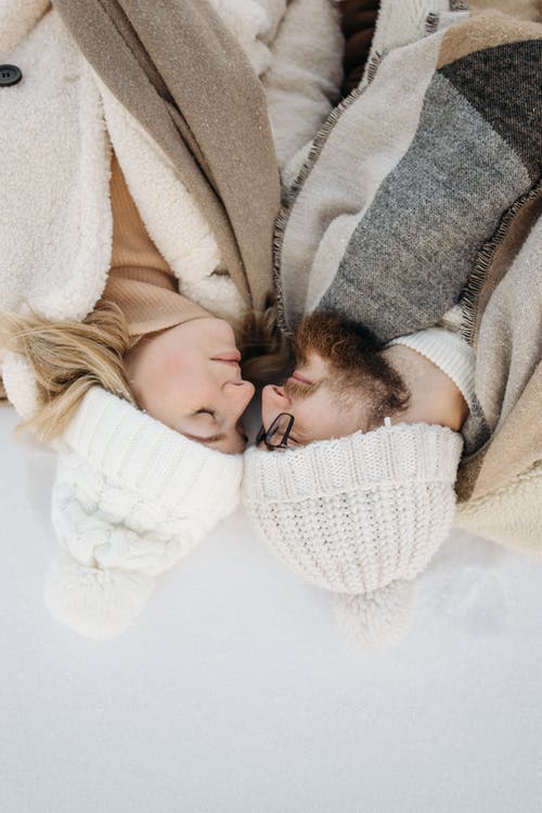 有关一對, 上下翻转, 冬季的免费素材图片