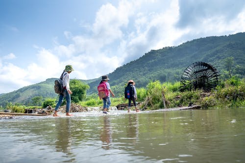 有关一起, 从下面, 低角度的免费素材图片