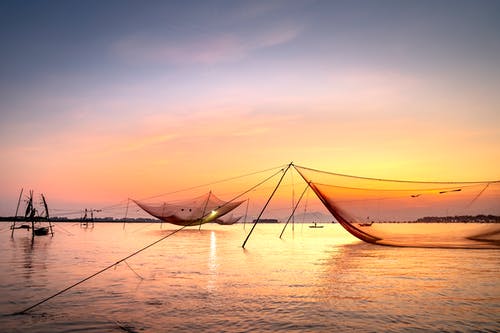 有关冷靜, 和平的, 地平線的免费素材图片