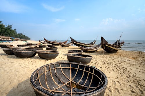 有关什錦的, 傳統, 划船的免费素材图片