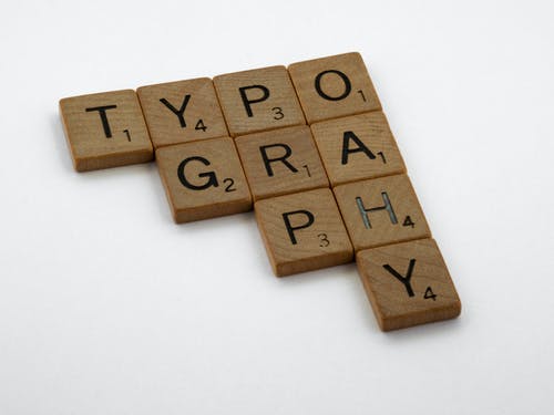 有关信, 拼字游戏瓷砖, 木的免费素材图片