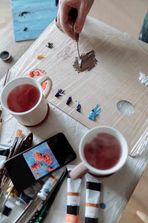 有关俯視圖, 垂直拍摄, 工具的免费素材图片