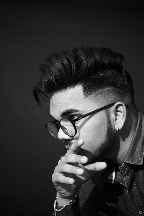 有关人, 側面圖, 單色的免费素材图片