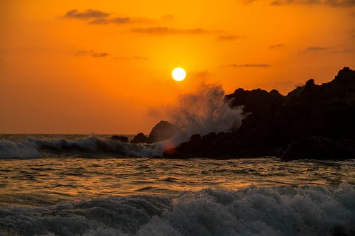 有关太陽, 日出, 日落的免费素材图片