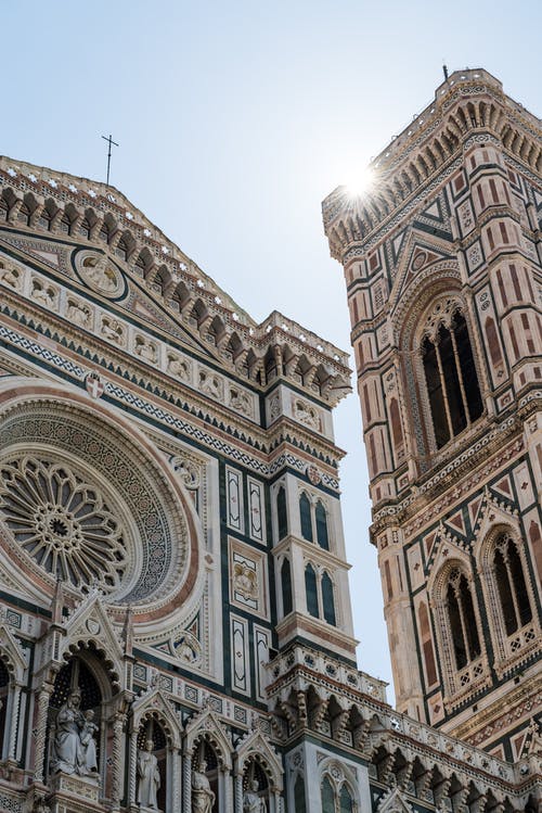 有关低角度拍攝, 佛罗伦萨大教堂, 傳統的免费素材图片