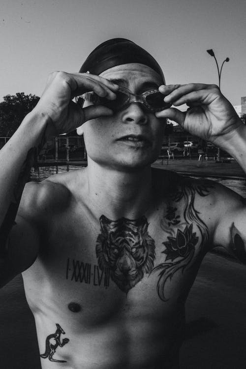 有关bw, 人, 信心的免费素材图片