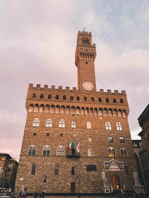 有关palazzo vecchio, 低角度拍攝, 哥德式的免费素材图片