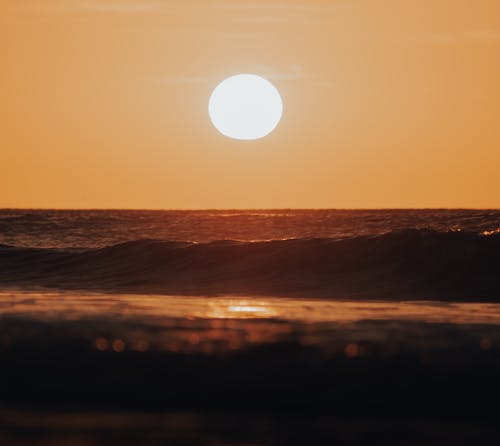 有关地平線, 太陽, 日出的免费素材图片
