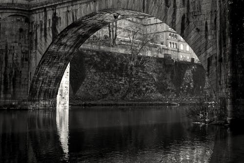 有关反射, 戶外, 拱的免费素材图片