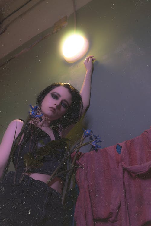 有关个性, 从下面, 低角度的免费素材图片