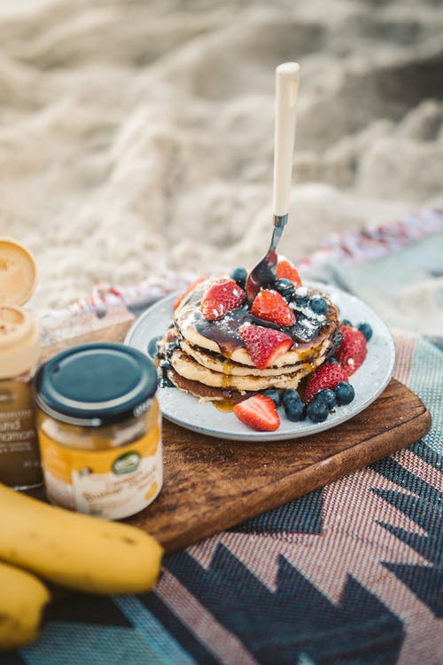 有关健康的早餐, 可口的, 夏天的免费素材图片