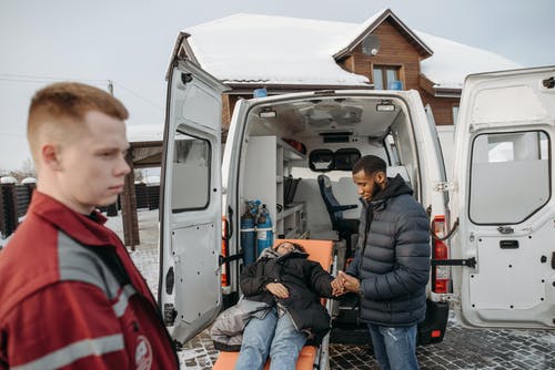 有关emt, 交通系統, 医疗保健专业人员的免费素材图片