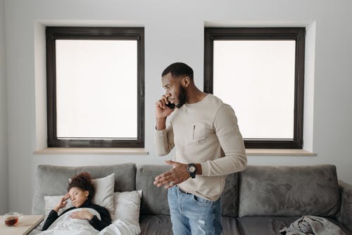 有关一對, 丈夫, 不适的免费素材图片