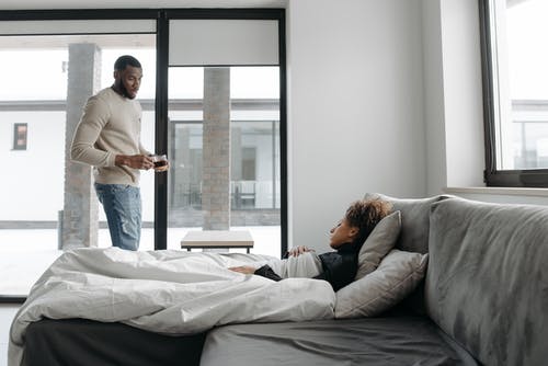 有关一對, 丈夫, 不适的免费素材图片