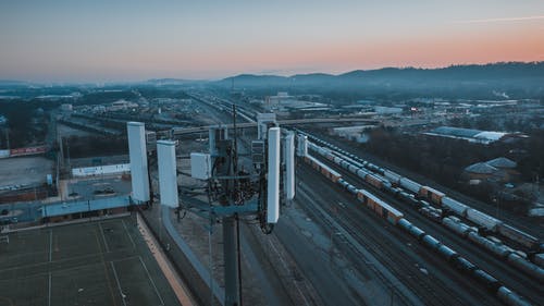 有关剪影, 后勤, 四輪的運貨馬車的免费素材图片