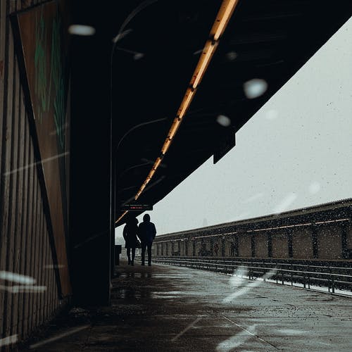 有关人行道, 光, 公共的免费素材图片