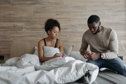 有关一對, 丈夫, 不适的免费素材图片